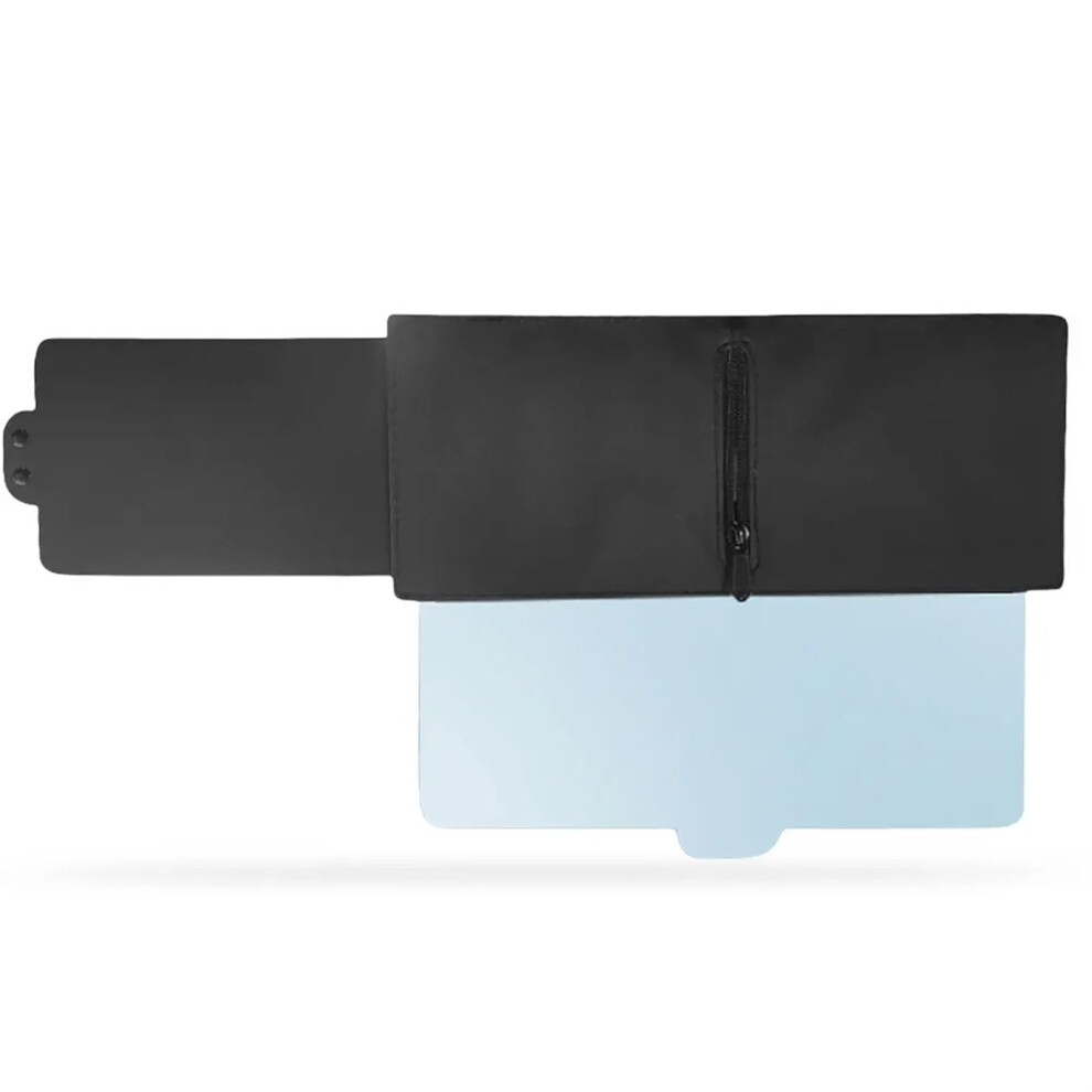 Sun Visor Polarized With Zipper Slider Car Sun Visor Extension Pc Lens Side Sunshade Uv Filtering For Safe Driving Right 9199774618052
