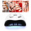Professional Nail Art Tool Double Light Source UV LED Nail Lamp LCD Touch Screen 4 Timer Settings Automatic Sensor Infrared Sensor Overheating 7