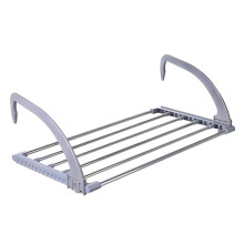 Clothes Airer Radiator Folding Airer Towel Holder Clothes Dryer Drying Rack Rail Install On Any Radiator Gray