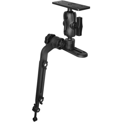Fish Finder Mounting Solution For Kayaks, Securely Holds Sensors, Adjustable Sensor Holder, Model A 1