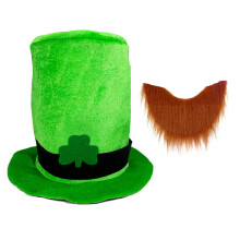 Vier Patricks Day in elegante stijlen met een-Type A
