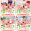 24pcs Luck Pig Greeting Cards for Patrick's Day Celebration 6