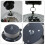 High Efficiency Vintage Glass Sphere Motor Hanging Sphere Motor 4
