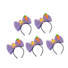 5 Stuks Pailletten Hoofdbanden Haarband Party Kostuum-5