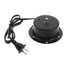 Slow Rotating Mirror Ball Motor Kit Ceiling Mounted Disco Ball For Parties And Events Stage Lighting Smooth Rotation