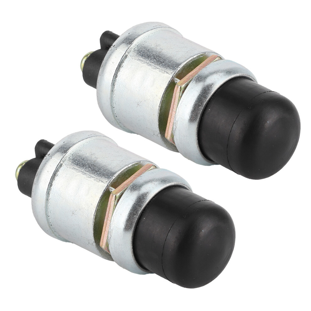 2Pcs 50A Waterproof Spst Push Button Switch For Car Boat, 12V 6941379442883