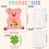 24pcs Luck Pig Greeting Cards for Patrick's Day Celebration 3
