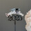 10PCS Metallic Graduation Hat Cake Toppers Academic Hat-Style A 5