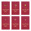 10Pcs Chinese Spring Festival Greeting Card with-Type A 2