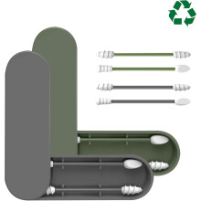 Support de manucure ergonomique avec repose-bras et coussin en cuir végan souple pour un confort et un soutien optimaux. Idéal pour une utilisation