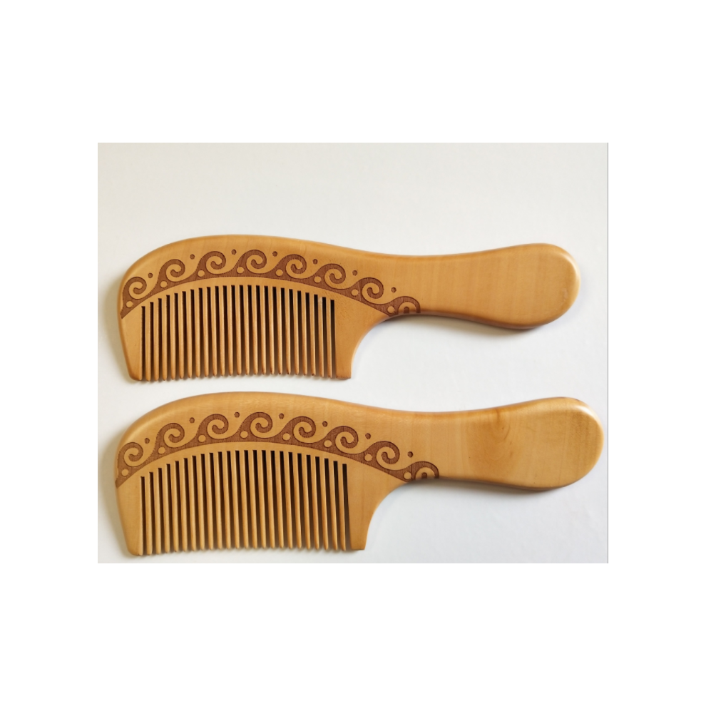 Professional Design Wide Tooth Comb, Natural Aroma Anti Static Detangler, Enhancing Your Daily Grooming Routine For Halloween Parties For Nightclubs