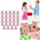 24pcs Luck Pig Greeting Cards for Patrick's Day Celebration 2
