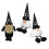 Unique Gnomes Sculpture Display Ornament Cool Leather Shade 1