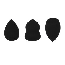 Opakovaně použitelné měkké flexibilní blendery na make-up pro bezchybný hladký make-up, multifunkční kosmetické houbičky, ekologická