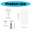 100pcs Keychain Making Set with Blank Plates and Tasselss 3
