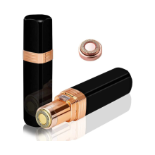 Dispositivo per la rimozione dei peli del viso per donne, depilazione facile e indolore - Con funzione di ricarica USB e design facile da pulire,
