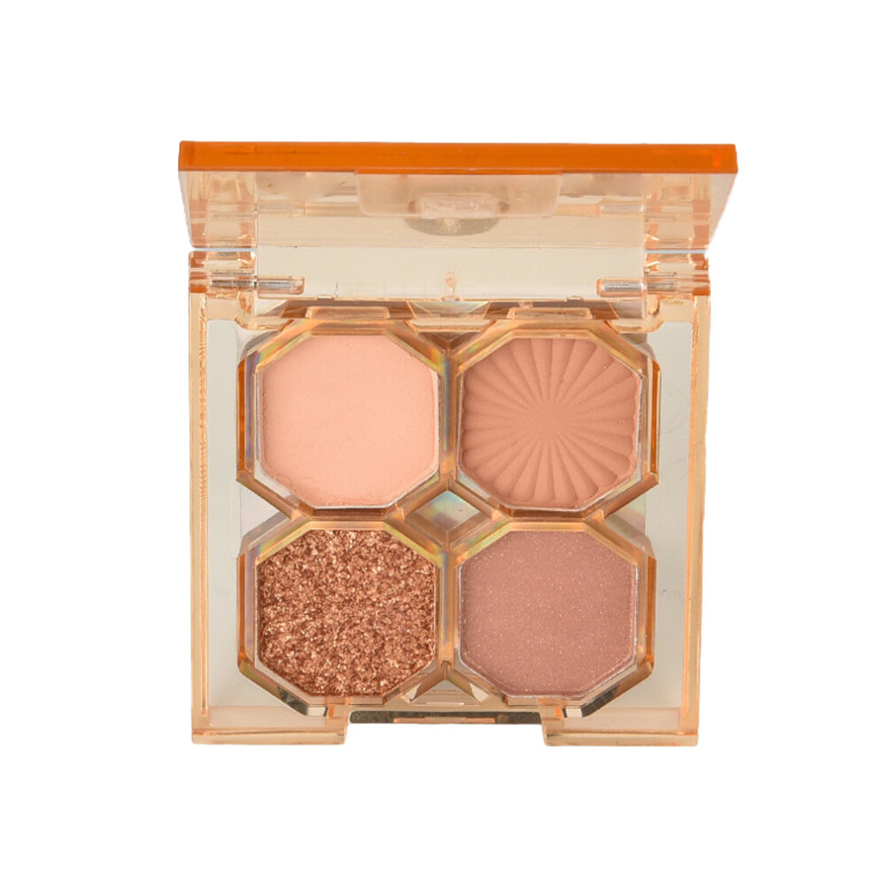 Shimmering Eyeshadow Palette For Dazzling Effects, Matte Shimmer Finish That Lasts Throughout The Day Without Creasing (6 Pairs) Waterproof Reusable