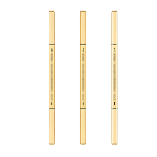 Μολύβι φρυδιών Retractable Design Cosmetics, εργαλείο μικρομπλάντινγκ ενηλίκων για αδιάβροχα,