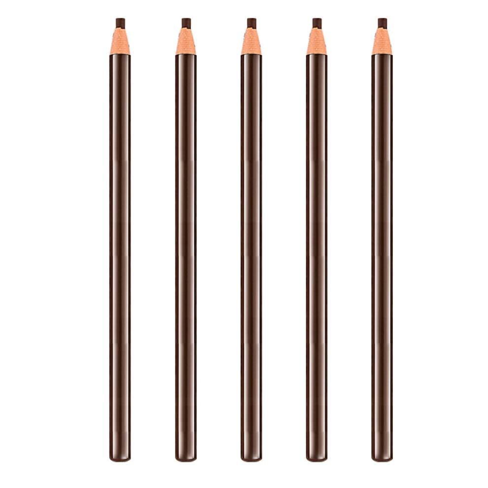 Eyebrow Pencil Ensures Quick Application and Soft Gliding for Flawless Eyebrow Definition For Halloween Parties For Nightclubs For Daily Use