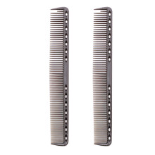 Anti-Static Hairdressing Comb, Professional Barber Comb for Men & Women, Fine & Wide Tooth Design for Styling, Heat Resistant Stainless Steel Salon
