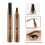 Natural Brow Artisan: Στυλό φρυδιών με ακριβή εφαρμογή χρώματος, εύκολο στη χρήση για εφέ 3
