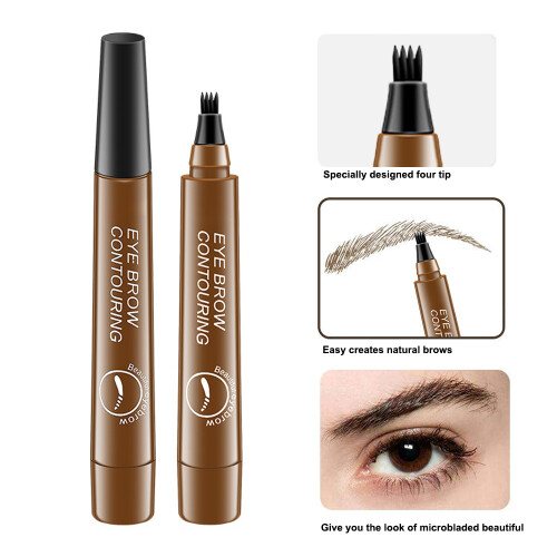 Natural Brow Artisan: Στυλό φρυδιών με ακριβή εφαρμογή χρώματος, εύκολο στη χρήση για εφέ 2