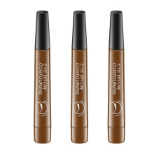 Natural Brow Artisan: Øjenbrynspen med præcis farvepåføring, nem at bruge til en Microblade-effekt, vandfast og svedafvisende øjenmakeup