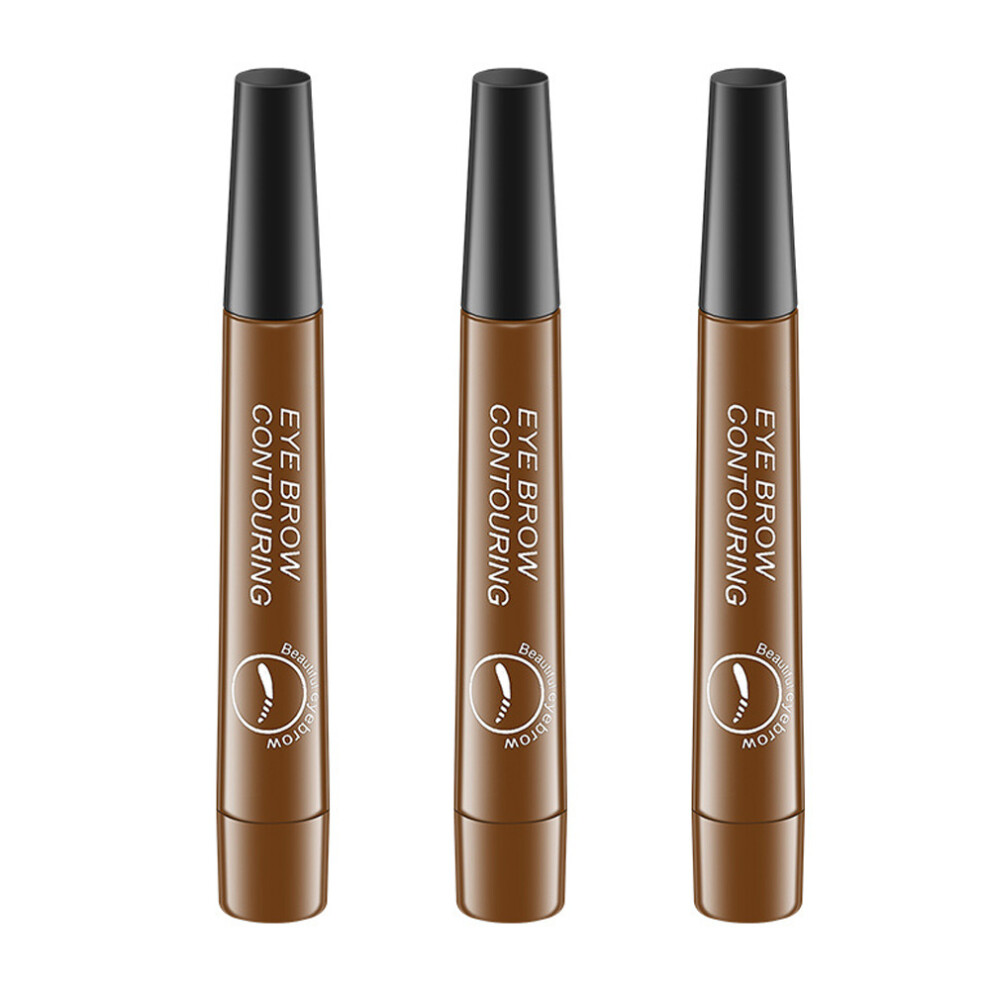 Eyebrow Pen for Easy to Use, Microblade Eyebrow Pencil with Long-lasting Makeup for Effortless Eye Makeup For Halloween Parties For Nightclubs