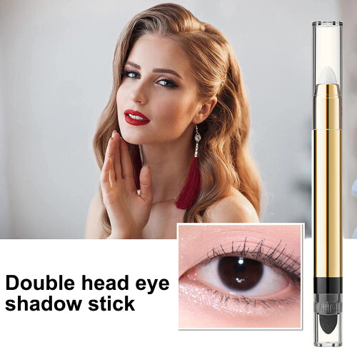 Chic Eye Makeup Artist, Μολύβι Μακιγιάζ Ματιών με Λαμπερό Φινίρισμα, Φορητό 1
