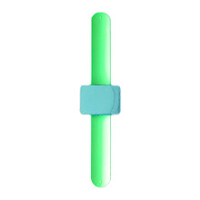 Silicone Band Sewing Magnetic Pin Cushion For Stylists And Sewers, Quilting Gift With Magnetic Surface That Holds Bobby Pins And Clips, Enhances Effi