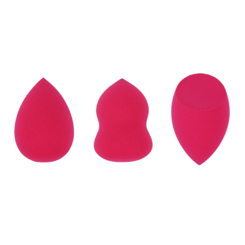 Multi-task Beauty Sponges Set For Perfect Application, Eco-friendly Durable Foam Reusable Soft Flexible, Pro Makeup Foundation Blending Tools For A S
