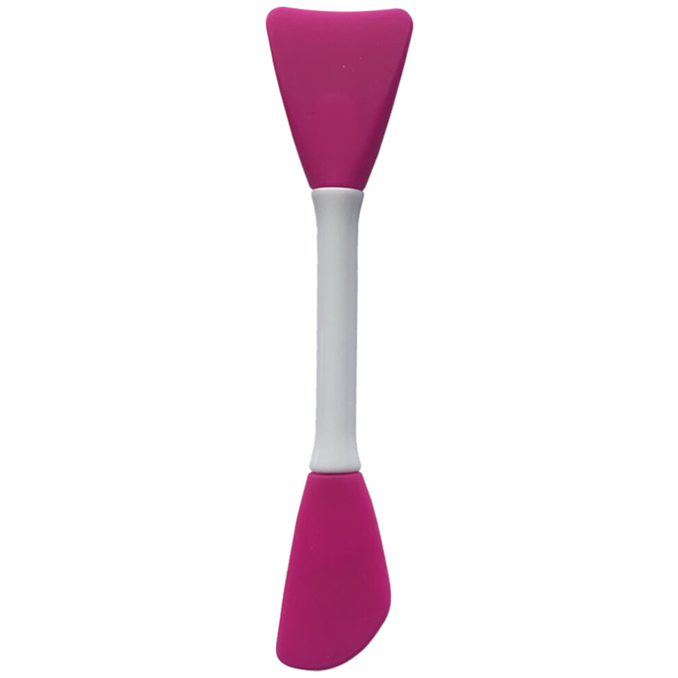 Silicone Facial Scrubber, Reusable Beauty Tool For Girls' Skincare Routine, Massage Spatula With Gentle Exfoliating For Masks And Lotions