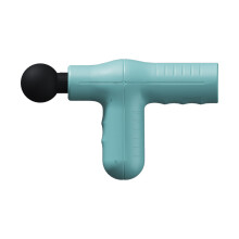 Draagbare percussie-spiermassager, ultracompact en stil met gepatenteerde borstelloze motor voor diepe weefselmassage, USB-C opladen, gerichte