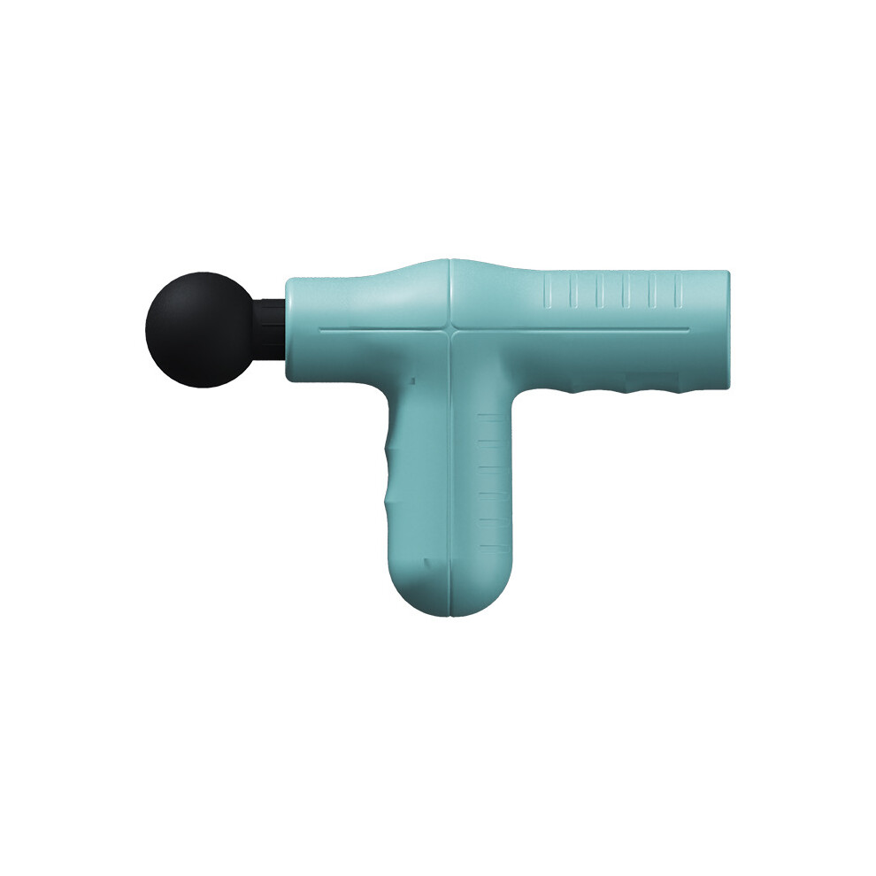 Portable Percussion Muscle Massager, Ultra Small & Quiet with Proprietary Brushless Motor for Deep Tissue Massage, USB-C Charging, Targeted Muscle Gr