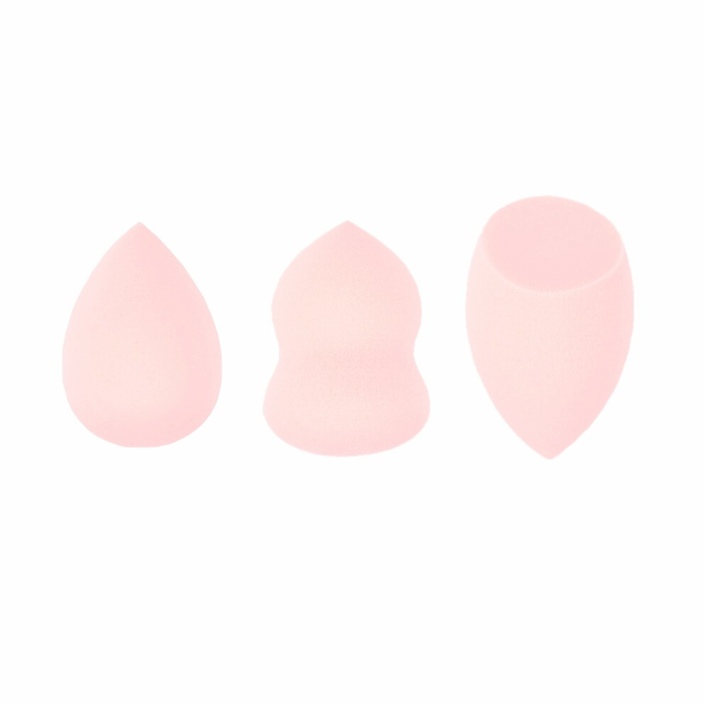 Multi-task Beauty Sponges Set For Perfect Application, Eco-friendly Durable Foam Reusable Soft Flexible, Pro Makeup Foundation Blending Tools For A S