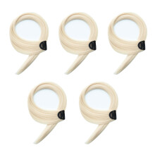 Extensii de păr uman Remy cu clipsuri, durabile și elegante, perfecte pentru utilizare pe termen lung, fără deteriorare, pentru petreceri de