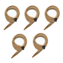 Clip-in extensions van Remy-mensenhaar, duurzaam en stijlvol, perfect voor langdurig gebruik zonder beschadiging, voor Halloweenfeesten, nachtclubs