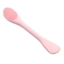 Testina flessibile per la pulizia del viso, morbida spazzola detergente, portatile e ideale come regalo, perfetta per trattamenti spa quotidiani e