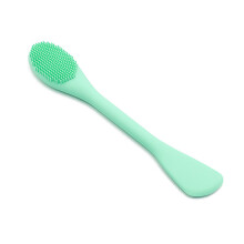 Testina flessibile per la pulizia del viso, morbida spazzola detergente, portatile e ideale come regalo, perfetta per trattamenti spa quotidiani e