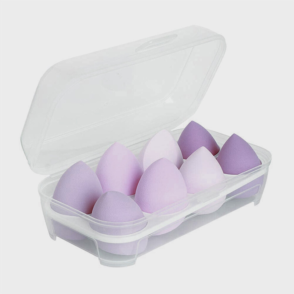 Makeup Sponge Set With Non-Latex Beauty Sponge Blenders, Professional Beauty Sponge Blender For Multi-Purpose Cosmetics And Wet/Dry Use For Daily Use