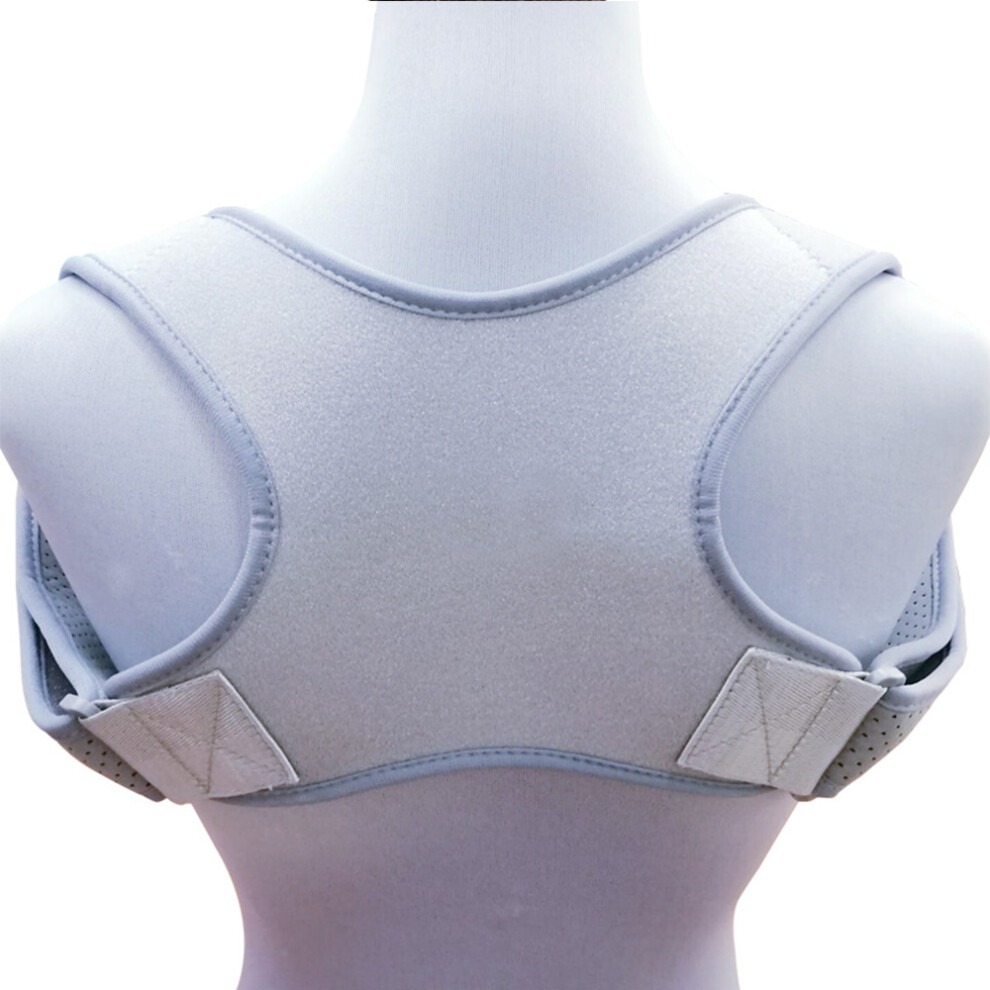 Back Straightener, Posture Corrector For Invisible Pain Relief, Fully Adjustable Straps With Breathable Fabrics Promote Proper Muscle Memory,