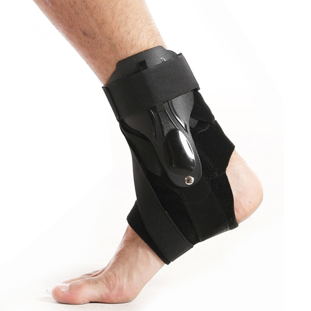 Ankle Support Brace For Injury Recovery, Sturdy Pp Plastic Plates & Breathable Fabric For Enhanced Stability, Customizable Compression For Women 9324029759611