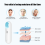 Ατμομάγειρας Cool Face Mist, Υπερηχητική Νανοτεχνολογία & Διπλό Ακροφύσιο Ψεκασμού, 3