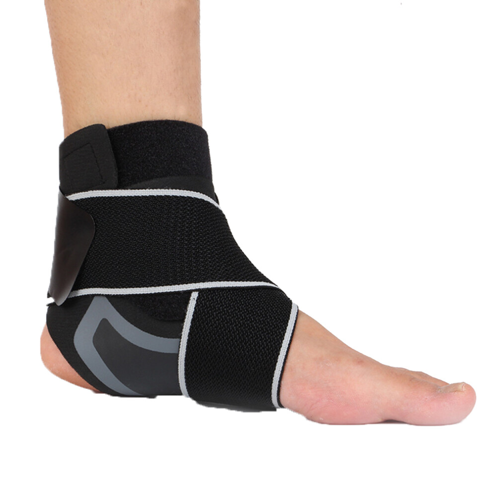 Reliable Ankle Support, Anti-Slip Wave Silicone Design Ensures Secure Fit During Intense Exercise, Promotes Circulation For Sprained Ankle Recovery,