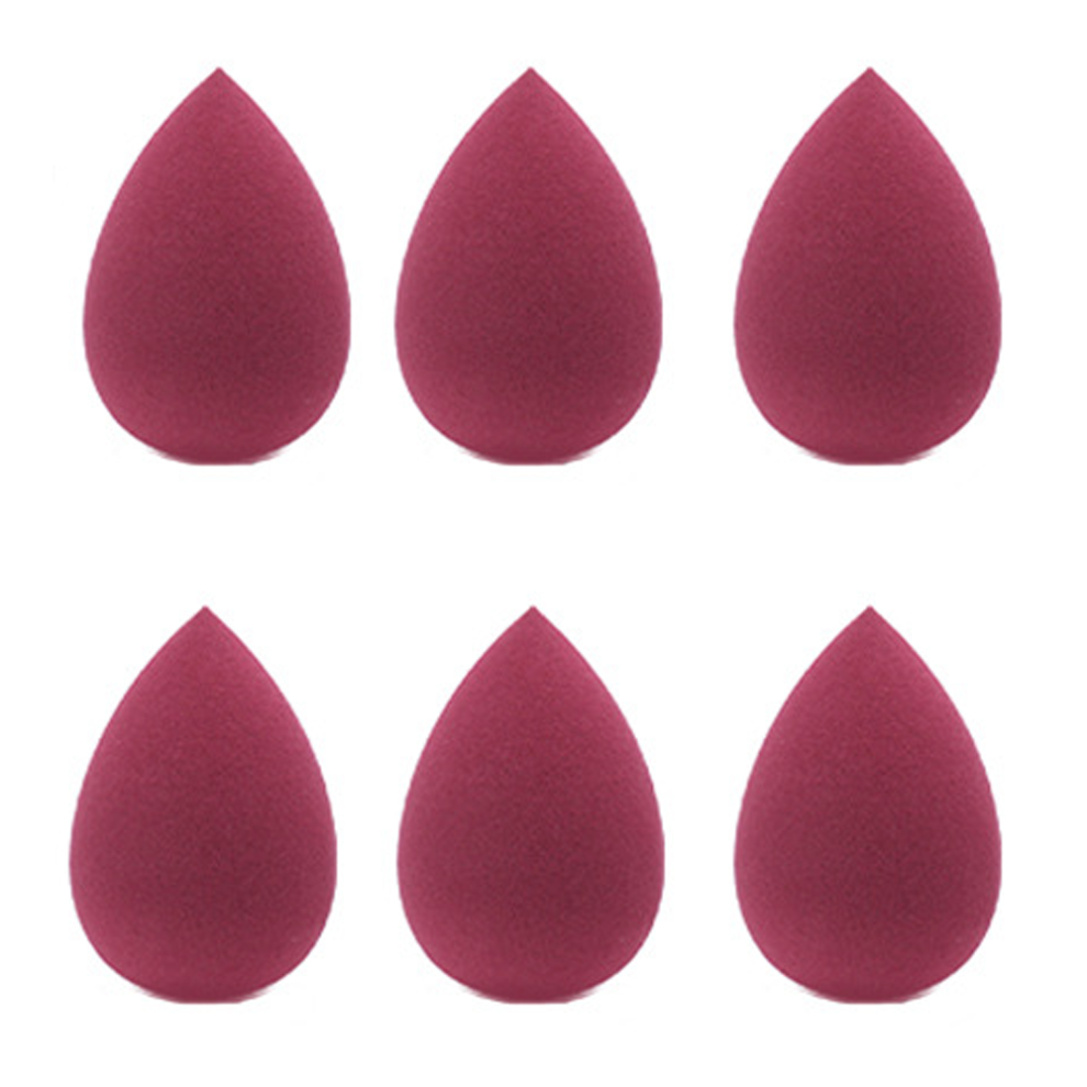 Flawless Makeup Application, Beauty Blender Sponge Set for Wet & Dry Use, Non Latex Makeup Sponge with Drop-Shaped Design for Foundation Blending