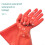5KV Insulation Gloves, Sleek Design, Material Rubber, For Live Wire Handling Tasks 5