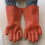5KV Insulation Gloves, Sleek Design, Material Rubber, For Live Wire Handling Tasks 4
