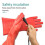 5KV Insulation Gloves, Sleek Design, Material Rubber, For Live Wire Handling Tasks 2
