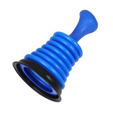 Toilet Plunger FlapStyle Unclogger, FastActing Drain Plunger For Sink Toilet Kitchen And Bathroom, 1Pack
