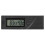Cigar Digital Hygrometer Temperature & Humidity Meter for Humidor 12